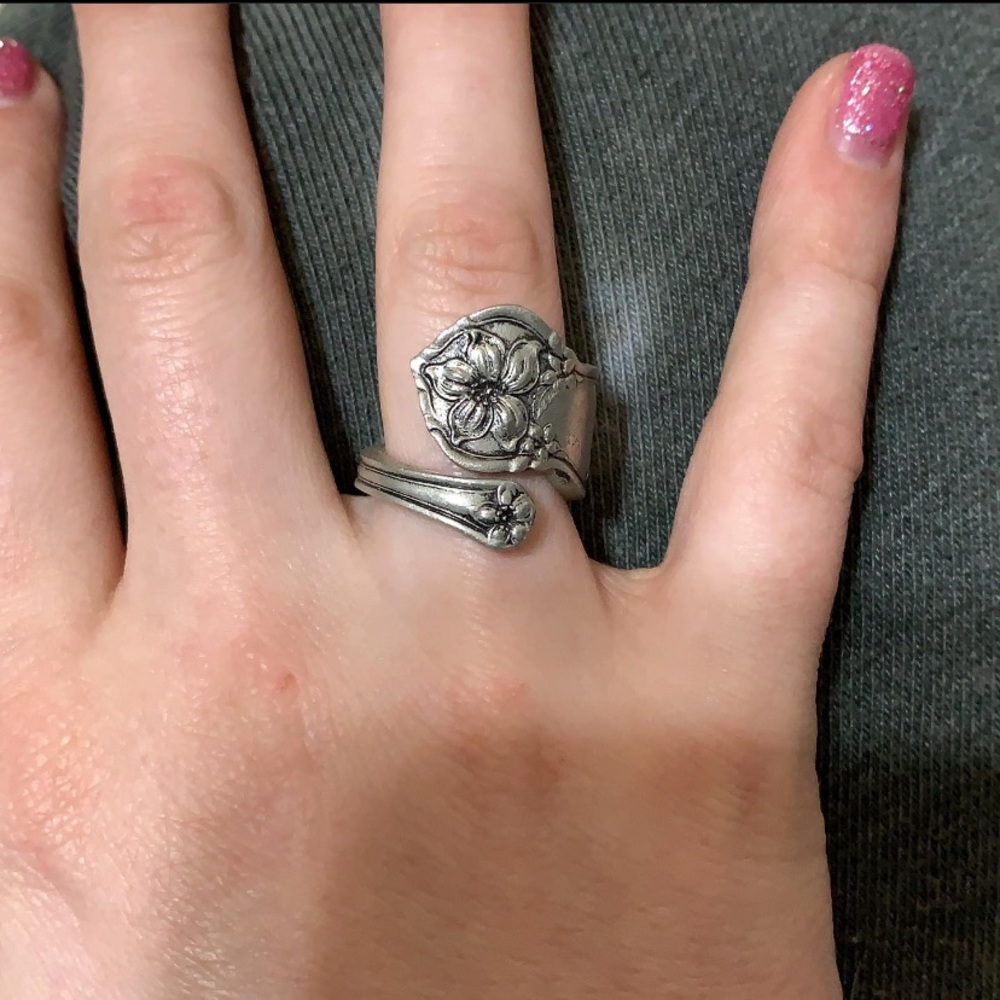 Brand new spoon ring from Etsy